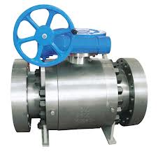 API 6D forged steel ball valves,flanged,Worm Gear,ASME,B16.34