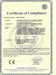 CE safety certification