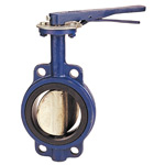 Cast Iron  Butterfly Valve, Wafer Type