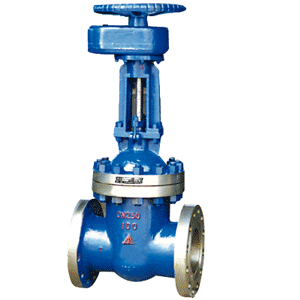 GB Spur Gear Gate Valve,Flanged End,GBlT 9113-2000