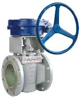 Inverted Pressure Balance Lubricated Plug Valves