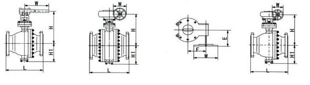  Trunnion-Mounted Ball Valves