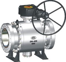 Cast Steel Trunnion-Mounted Ball Valves