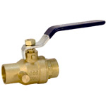 Two-Piece Full Port Brass Ball Valves